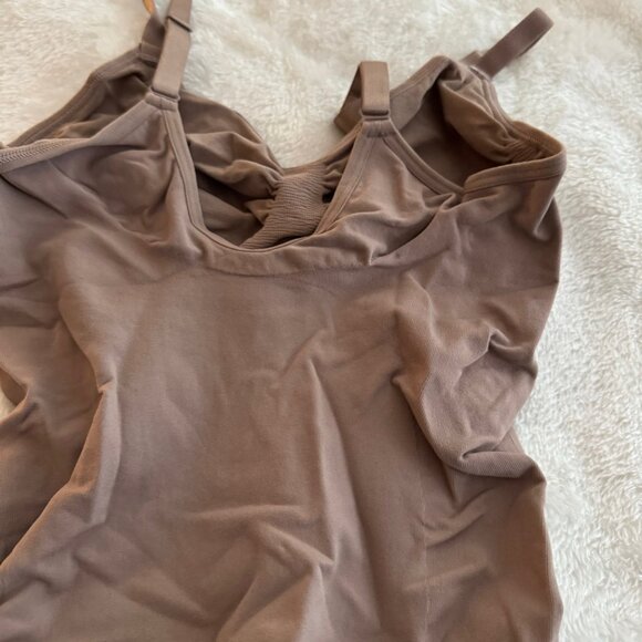 ShaperX NIB 5215 Umber Colored Shapewear Medium Compression Size S/M - Picture 9 of 13